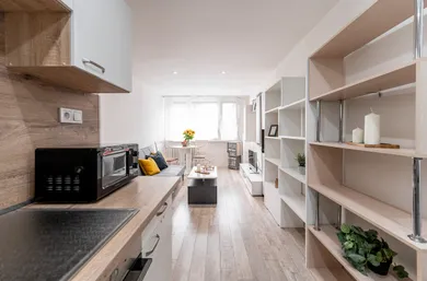 Na prenájom 2-izbový byt, 42 m², Košice-Západ, Gudernova