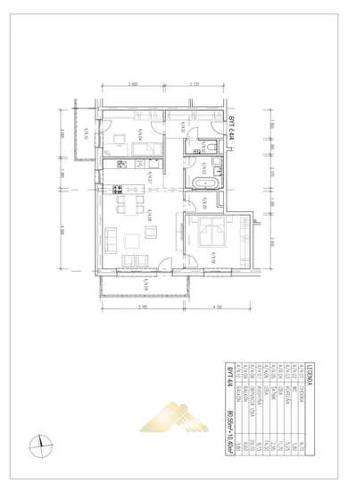 Na predaj 3-izbový byt, 81 m², Stupava, Jána Ondruša