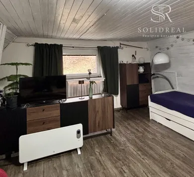Na predaj 2-izbový rekreačný dom, 60 m², Veľký Folkmar, -