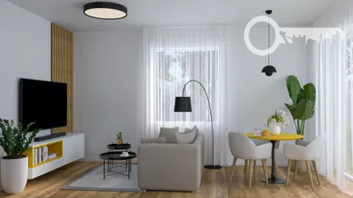 Na predaj 2-izbový byt, 59 m², Slovenský Grob