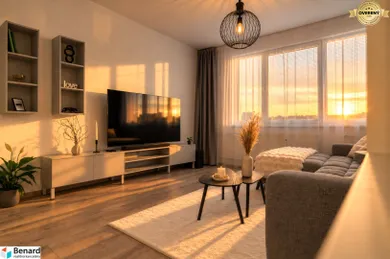 Na prenájom 2-izbový byt, 45 m², Košice-Juh, Jantárová