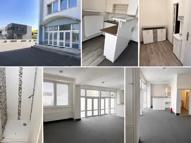 Na prenájom komerčné, 56 m², Bratislava-Petržalka, Panónska cesta