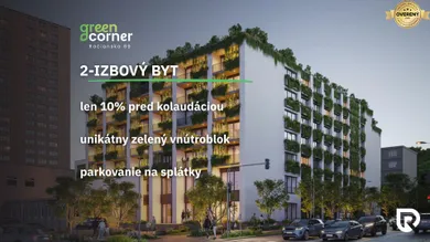 Byty na predaj 2-izbový, Bratislava-Nové Mesto · €299 000