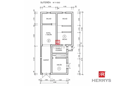 Na predaj 5-izbový byt, 127 m², Stupava, Mierová