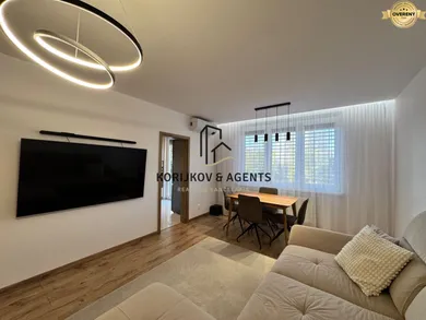 Na prenájom 3-izbový byt, 69 m², Košice-Sever, Hroncova