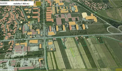 Land for sale in Košice-Šaca · €29,150