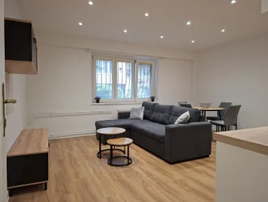 Na prenájom 1-izbový byt, 43 m², Bratislava-Nové Mesto, Šancová