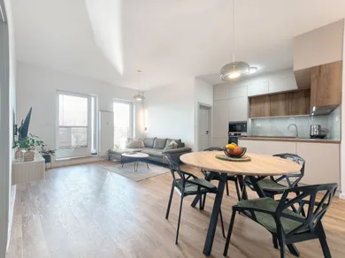 Na prenájom 4-izbový byt, 75 m², Košice-Košická Nová Ves