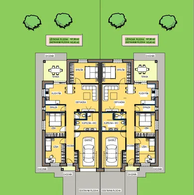 Na predaj dom, 108 m², Dunajská Streda, Cesta svätého Krištófa