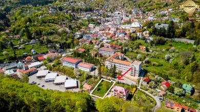 Na predaj pozemok, 884 m², Banská Štiavnica