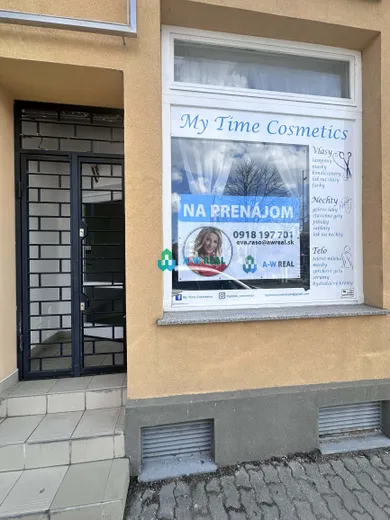 Komerčné priestory na prenájom, Dunajská Streda · €500