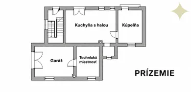 Na predaj 4-izbový dom, 120 m², Opatovská Nová Ves