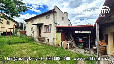 Na predaj dom v Poprad · €239 000 · Pôvodný stav