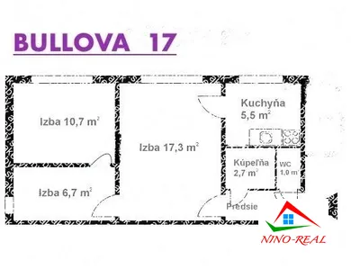 Na predaj byt v Bratislava-Dúbravka · €219 900 · Dokončené
