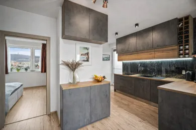 Na prenájom 2-izbový byt, 55 m², Bratislava-Nové Mesto, Vajnorská
