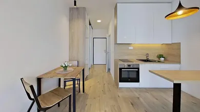 Na prenájom 1-izbový byt, 32 m², Bratislava-Petržalka