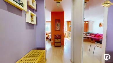 Na predaj 2-izbový byt, 50 m², Bratislava-Rača, Hečkova