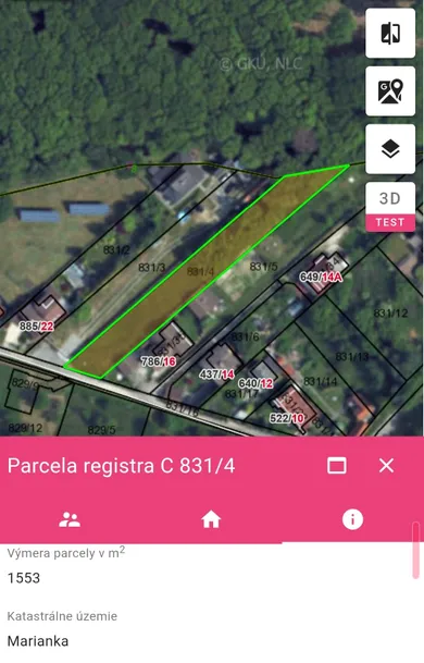 Działki na sprzedaż, Marianka · €199 500