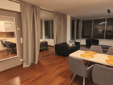 Na prenájom 2-izbový byt, 69 m², Bratislava-Nové Mesto, Bajkalská