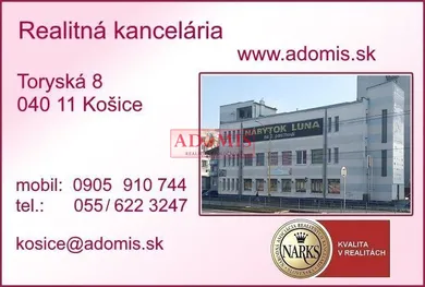 Na predaj objekt v Košice-Staré Mesto · €44 800 · Čiastočná rekonštrukcia