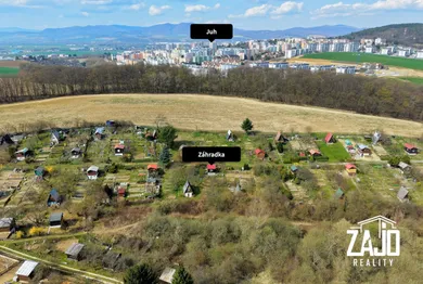 Na predaj 1-izbový rekreačný dom, Trenčín, Halalovka