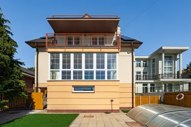 Na prenájom 7-izbový dom, 421 m², Bratislava-Nové Mesto, Stará Klenová