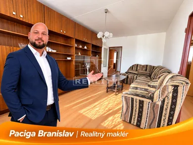 Byty na predaj 3-izbový, Košice-Nad jazerom · €210 000