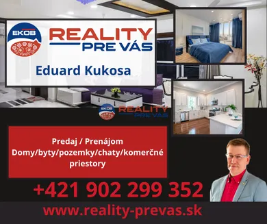 Na predaj 3-izbový byt, 74 m², Púchov, Obrancov mieru
