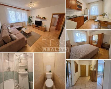 Mieszkania na sprzedaż, 2-pokojowe, Košice-Sever · €205 999