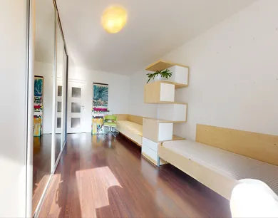 Na predaj byt v Bratislava-Karlova Ves · €744 500 · Čiastočná rekonštrukcia