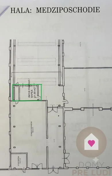 Na prenájom komerčné, 245 m², Bratislava-Nové Mesto, Elektrárenská