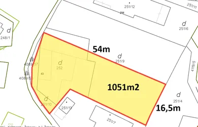 Na predaj pozemok, 51 m², Kežmarok