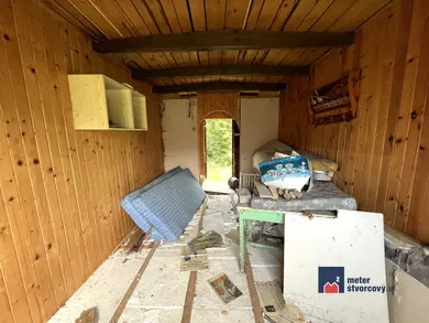 Na predaj 1-izbový rekreačný dom, 645 m², Lodno