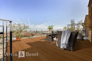 Na prenájom 2-izbový byt, 70 m², Bratislava-Nové Mesto, Na varte