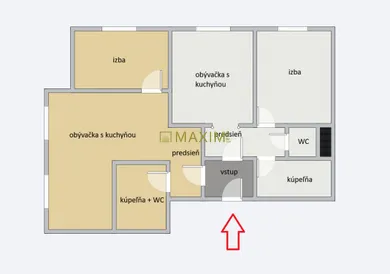 Mieszkania na sprzedaż, 4-pokojowe, Bratislava-Petržalka · €339 000