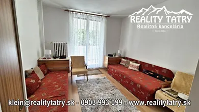 Na prenájom 2-izbový byt, 52 m², Poprad, Komenského