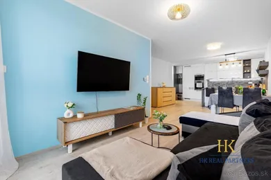 Na prenájom 3-izbový byt, 71 m², Bratislava-Petržalka