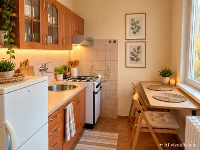 Na prenájom 1-izbový byt, 30 m², Bratislava-Karlova Ves, Tilgnerova