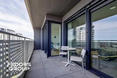 Na predaj 2-izbový byt, 53 m², Bratislava-Nové Mesto, Bajkalská