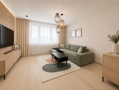 Mieszkania na wynajem, 2-pokojowe, Prievidza · €590