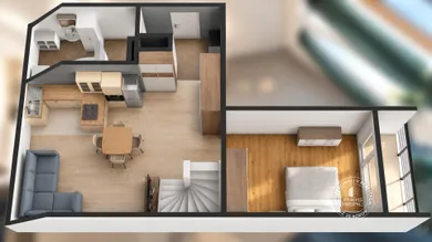 Na predaj 3-izbový byt, 77 m², Stará Ľubovňa, Okružná