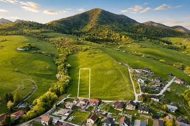 Na predaj pozemok, 866 m², Párnica