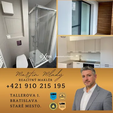 Mieszkania na wynajem, 2-pokojowe, Bratislava-Podunajské Biskupice · €32 480