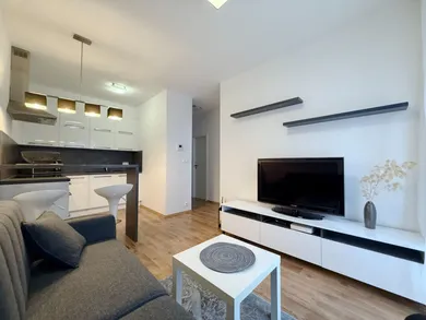 Na prenájom 2-izbový byt, 37 m², Bratislava-Staré Mesto, Suché mýto