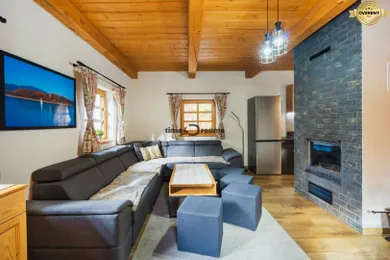 Na predaj 4-izbový rekreačný dom, 126 m², Námestovo, slanicka osada