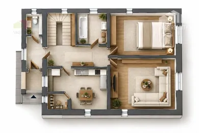 Na predaj 2-izbový dom, 80 m², Dubnica nad Váhom, Družstevná