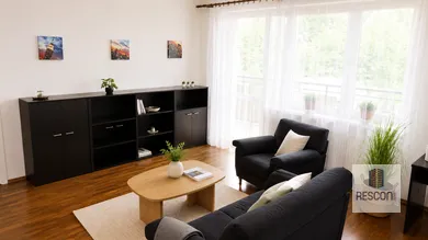 Na prenájom 2-izbový byt, 51 m², Bratislava-Nové Mesto, Vlárska