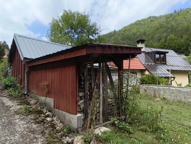 Na predaj rekreačný dom, Motyčky, Jergaly