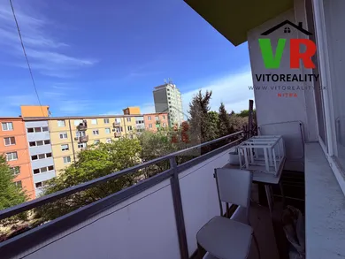 Na predaj 3-izbový byt, 68 m², Nitra, Štúrova
