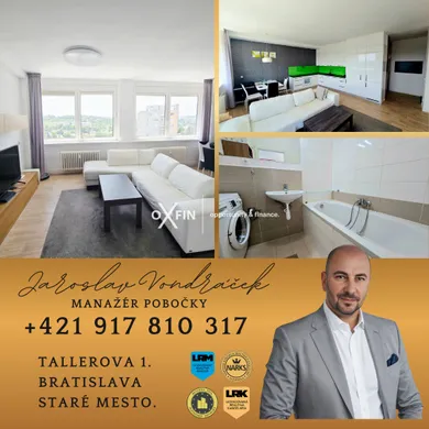 Byty na predaj 4-izbový, Bratislava-Nové Mesto · €399 900